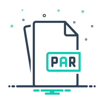 Mix icon for par
