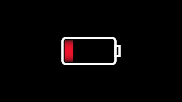 light switch on red