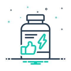 Mix icon for optimum