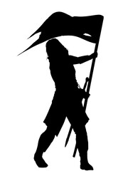 character silhouette