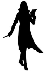 character silhouette