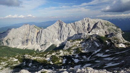 Tríglav national park in Julian Alps, Slovenia, Europe