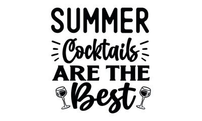 Drink and Party SVG Design Template