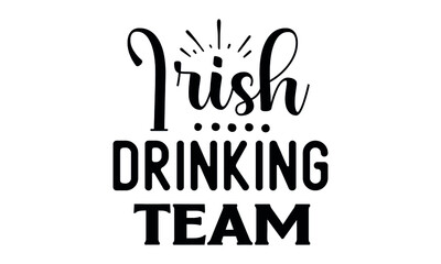 Fototapeta premium Drink and Party SVG Design Bundle