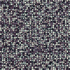 Fototapeta premium Abstract Geometric Pattern generative computational art illustration