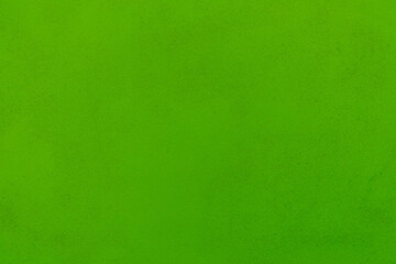 detail of green painted old wall