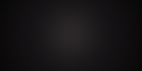 Hexagon abstract black background. Dark background. Vector illustration.