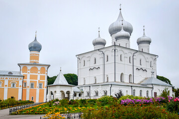 Khutynsky Orthodox Monastery in Veliky Novgorod