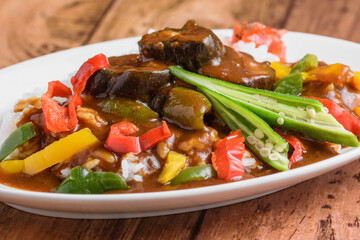 夏野菜カレー