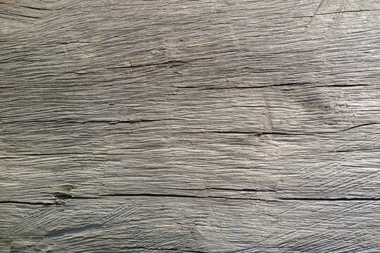 Wood texture surface, wood cracks background