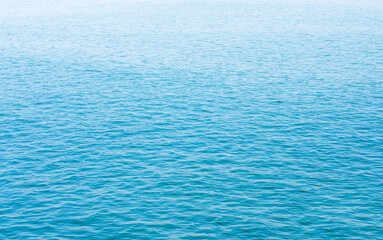 Blue sea water background texture