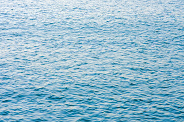 Blue sea water background texture