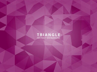 Triangle Abstract background - Vector