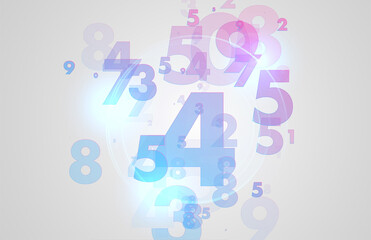 Abstract technology background