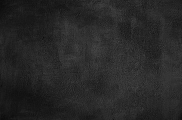 Old black background texture. Close-up.