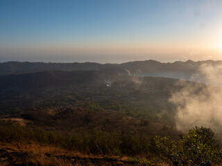 Obraz premium sunrise in the mountains