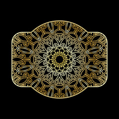 ornamental round ornament
