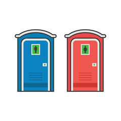 Public toilet cartoon vector. symbol. wallpaper. 