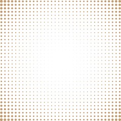 Fototapeta premium abstract halftone background with dots