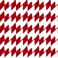 Fototapeta na wymiar seamless pattern of red and white color background