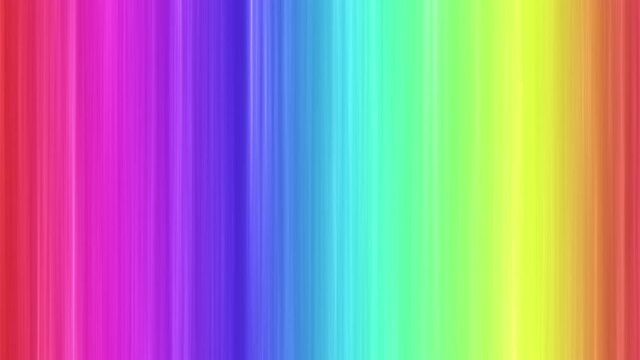 Rainbow color vertical speedy background