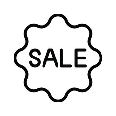 Sale label icon