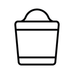 Shopping bag icon