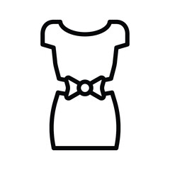 Women dress icon