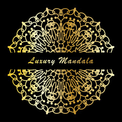 luxury mandala flower EPS 10