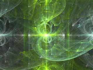 Imaginatory fractal background generated Image