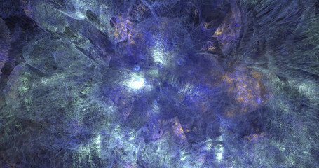 abstract fractal background