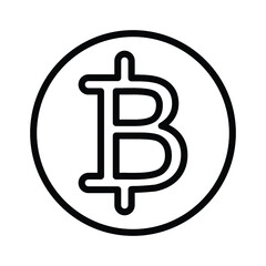 Bit coin icon