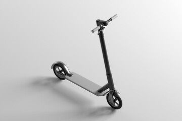 scooter isolated on a white background