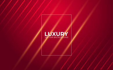 luxury geometric with golden light. neon edition for banner poster