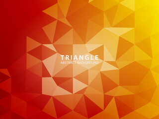 Vector of modern abstract triangular background - Vector