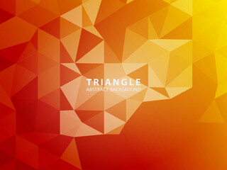 Vector of modern abstract triangular background - Vector
