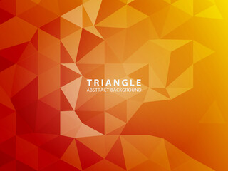 Vector of modern abstract triangular background - Vector