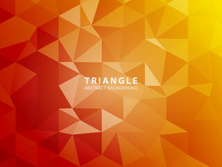 Vector of modern abstract triangular background - Vector
