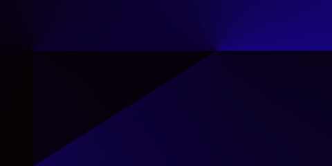 Obraz premium blue geometric, abstract background, paper design, modern wallpaper, wall art, texture, with gradient, you can use for ad, product and card, business presentation, space for text