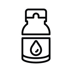 Gas cylinder icon