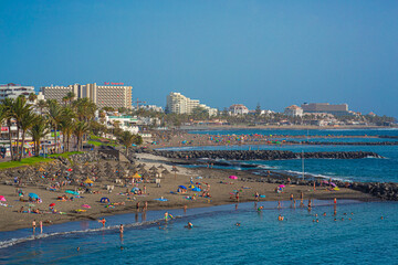 People enjoying life at the beach, island, city