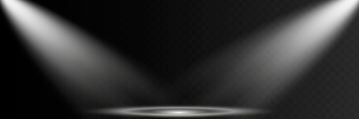 Fototapeta premium Vector transparent sunlight special lens flare light effect