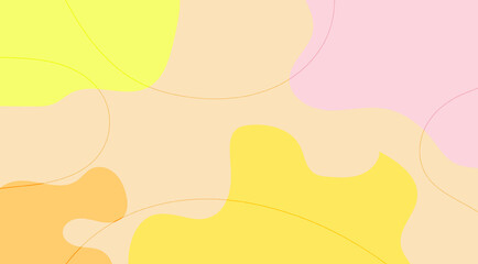 Dynamic liquid colorful background. fluid shape modern background