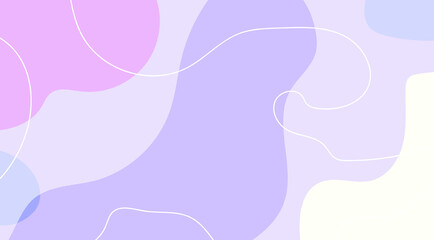 Dynamic liquid colorful background. fluid shape modern background