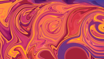 Abstract background web design of color digital paint and rich texture