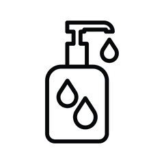 Hand sanitizer Icon