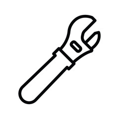 Wrench repair tools icon