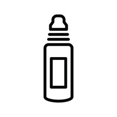 Paper glue icon