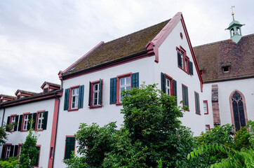 Theodorskirchplatz, Basel, Schweiz
