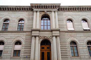 Fototapeta na wymiar Appellationsgericht Basel-Stadt, Bäumleinstrasse, Basel, Schweiz